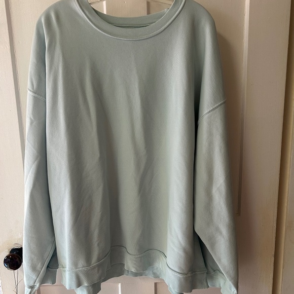 Daily Drills Oversized Crew Sweatshirt - Picture 1 of 7